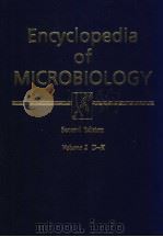 Encyclopedia of Microbiology Volume 2 D-K PDF电子版封面