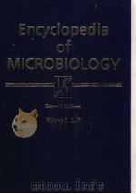 Encyclopedia of Microbiology Volume 3 L-P PDF电子版封面