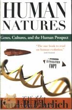 HUMAN NATURES PDF电子版封面 155963779X