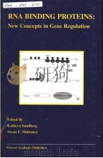 RNA BINDING PROTEINS（ PDF版）