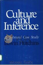 Culture and Inference PDF电子版封面 0674179706