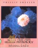 ESSENTIALS OF HUMAN PHYSIOLOGY PDF电子版封面 0697260585