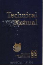 Technical Manual PDF电子版封面