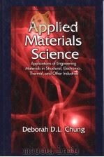 Applied Materials Science PDF电子版封面 0849310733