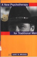 A New Psychotherapy for Traditional Men PDF电子版封面