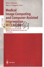 Medical Image Computing and Computer-Assisted Intervention-MICCAI 2001 PDF电子版封面 3540426973