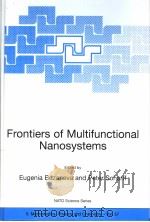 Frontiers of Multifunctional Nanosystems（ PDF版）