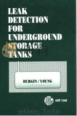 LEAK DETECTION FOR UNDERGROUND STORAGE TANKS（ PDF版）