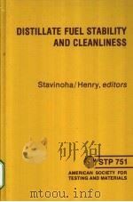 DISTILLATE FUEL STABILITY AND CLEANLINESS（ PDF版）