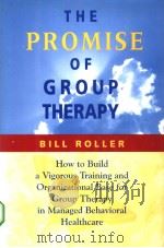THE PROMISE OF GROUP THERAPY（ PDF版）