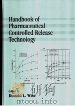 Handbook of Pharmaceutical Controlled Release PDF电子版封面 0824703693