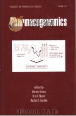 Pharmacogenomics PDF电子版封面