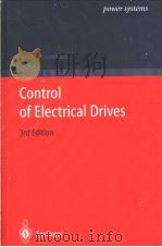 Control of Electrical Drives PDF电子版封面 3540418202