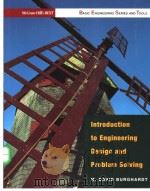 Introduction to Engineering Design and Problem Solving PDF电子版封面 0070121885