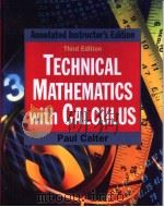 Technical Mathematics with Calculus PDF电子版封面