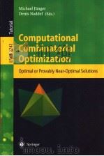 Computational Combinatorial Optimization PDF电子版封面 3540428771