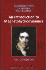 An Introduction to Magnetohydrodynamics PDF电子版封面 0521791499