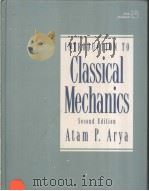 INTRODUCTION TO CLASSICAL MECHANICS PDF电子版封面