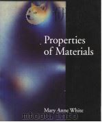 Properties of Materials PDF电子版封面 0195113314