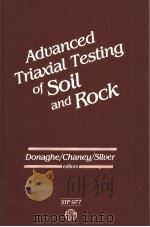 Advanced Triaxial Testing of Soil and Rook PDF电子版封面 0803109830