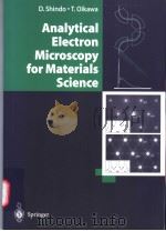 Analytical Electron Microscopy for Materials Science PDF电子版封面 4431703365