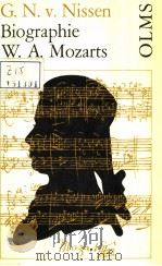 Biographie W.A.Mozarts Biographie PDF电子版封面 3487045486 Georg Nikolaus von Nissen