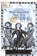THE NEW GROVE HANDBOOKS IN MUSIC PERFORMANCE PRACTICE MUSIC BEFORE 1600     PDF电子版封面  0333474031   