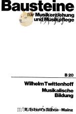 MUSIKALISHCHE BILDUNG（ PDF版）