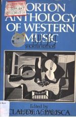 NORTON ANTHOLOGY OF WESTERN MUSIC SHORTER ENITION PDF电子版封面 0393951553 CLAUDE V.PALISCA