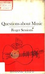 QUESTIONS ABOUT MUSIC PDF电子版封面