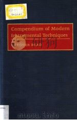 COMPENDIUM OF MODERN INSTRUMENTAL TECHNIQUES GARDNER READ PDF电子版封面 0313285128 GUNTHER SCHULLER