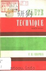 FLUTE TECHNIQUE FOURTH EDITION PDF电子版封面 0193186098 F.B.CHAPMAN