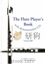 THE FLUTE PLAYER'S BOOK PDF电子版封面 VERNON HILL