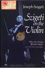 JOSEPH SZIGETI SZIGETION THE VIOLIN（ PDF版）