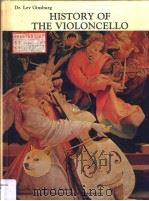 HISTORY OF THE VIOLONCELLO PDF电子版封面