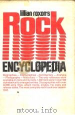 ROCK ENCYCLOPEDIA PDF电子版封面 ROXON'S L.