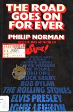 THE ROAD GOES ON FOR EVER PDF电子版封面 0241108624 PHILIP NORMAN