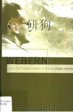WEBERN AND THE TRANSFORMATION OF NATURE（ PDF版）