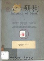 SA'ADYAH GAON ON THE INFLUENCE OF MUSIC PDF电子版封面