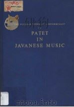 THE NUCLEAR THEME AS A DETERMINANT OF PATET IN JAVANESE MUSIC PDF电子版封面 0306774194 MANTLE HOOD