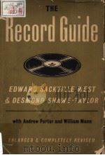 THE RECORD GUIDE PDF电子版封面