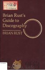 BRIAN RUST'S GUIDE TO DISCOGRAPHY（ PDF版）
