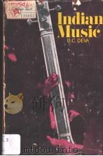 INDIAN MUSIC PDF电子版封面 B.C.DEVA