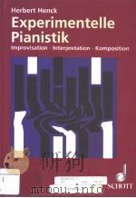 EXPERIMENTELLE PIANISTIK IMPROVISATION INTERPRETATION KOMPOSITION SCHRIFTEN ZUR KLAVIERMUSIK 1982 B PDF电子版封面 3795702674 HERBERT HENCK