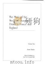 OUTSTANDING DISSERTATIONS IN MUSIC FROM BRITISH UNIVERSITIES THE MUSIC OF THE MEDIEVAL LITURGICAL D PDF电子版封面 0824020227 JOHN CALDWELL
