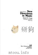 NEW DIRECTIONS IN MUSIC PDF电子版封面