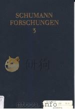 SCHUMANN FORSCHUNGEN BAND 3 SCHUMANN IN DUSSELDORF（ PDF版）