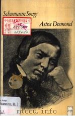 BBC MUSIC GUIDES SCHUMANN SONGS PDF电子版封面 0295952008 ASTRA DESMOND
