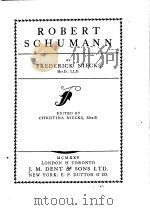 ROBERT SCHUMANN（ PDF版）