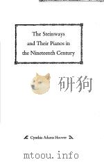 THE STEINWAYS AND THEIR PIANOS IN THE NINETEENTH CENTURY（ PDF版）